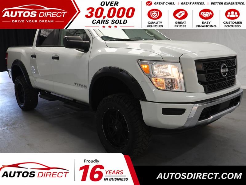 2024 Nissan Titan