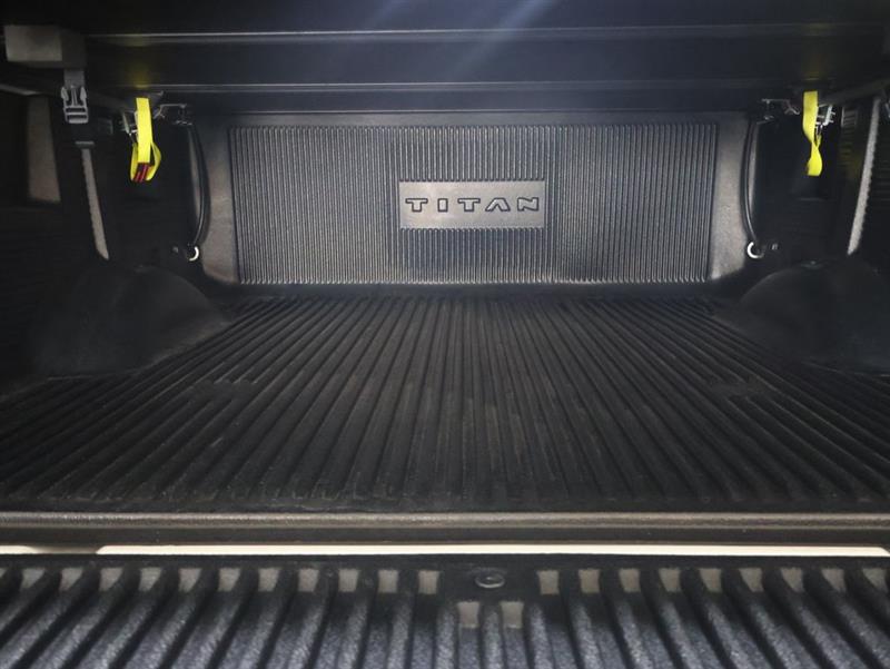 2024 NISSAN TITAN SV