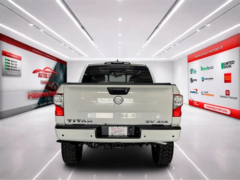 2024 NISSAN TITAN SV