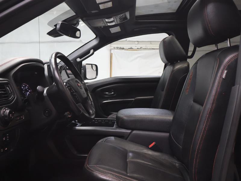 2021 NISSAN TITAN PRO-4X