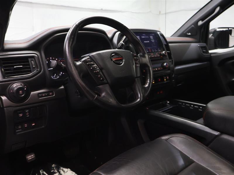 2021 NISSAN TITAN PRO-4X