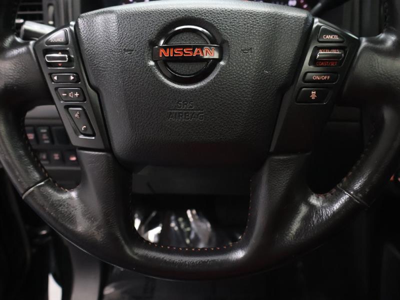 2021 NISSAN TITAN PRO-4X