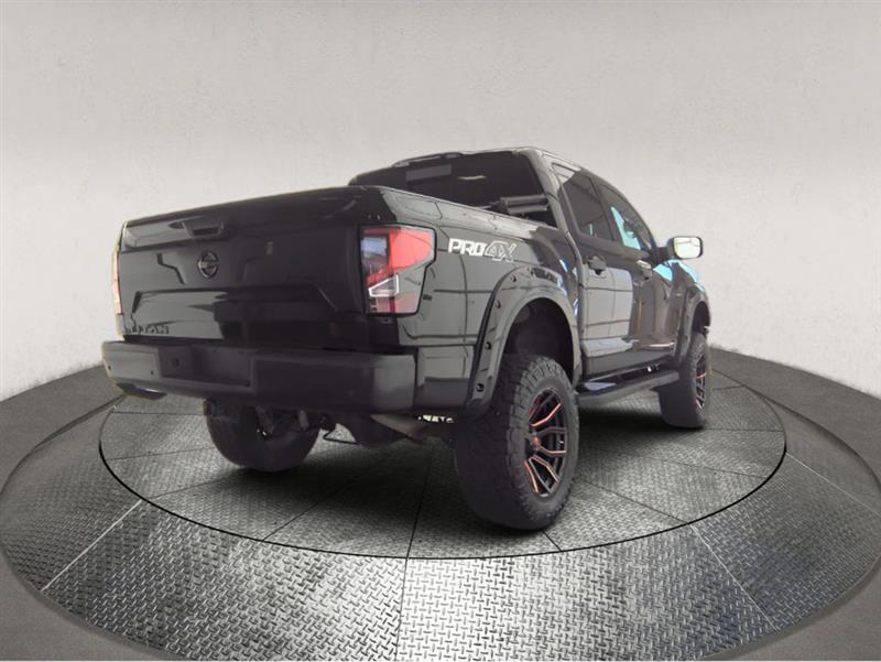 2021 NISSAN TITAN PRO-4X