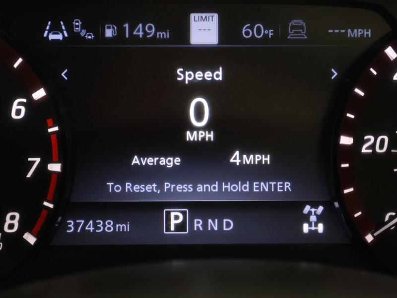 2021 NISSAN TITAN PRO-4X