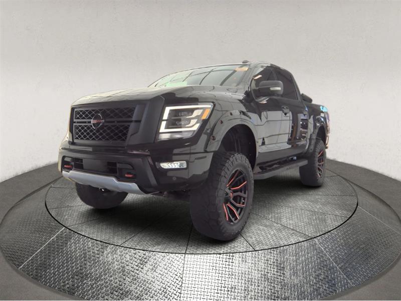 2021 NISSAN TITAN PRO-4X