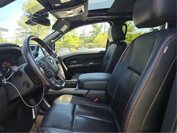 2021 NISSAN TITAN PRO-4X