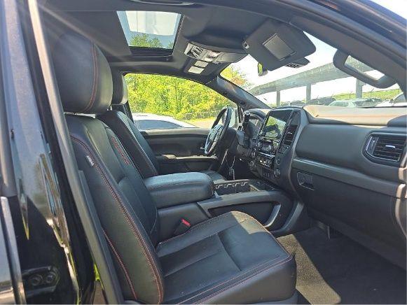 2021 NISSAN TITAN PRO-4X