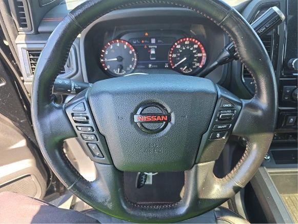 2021 NISSAN TITAN PRO-4X