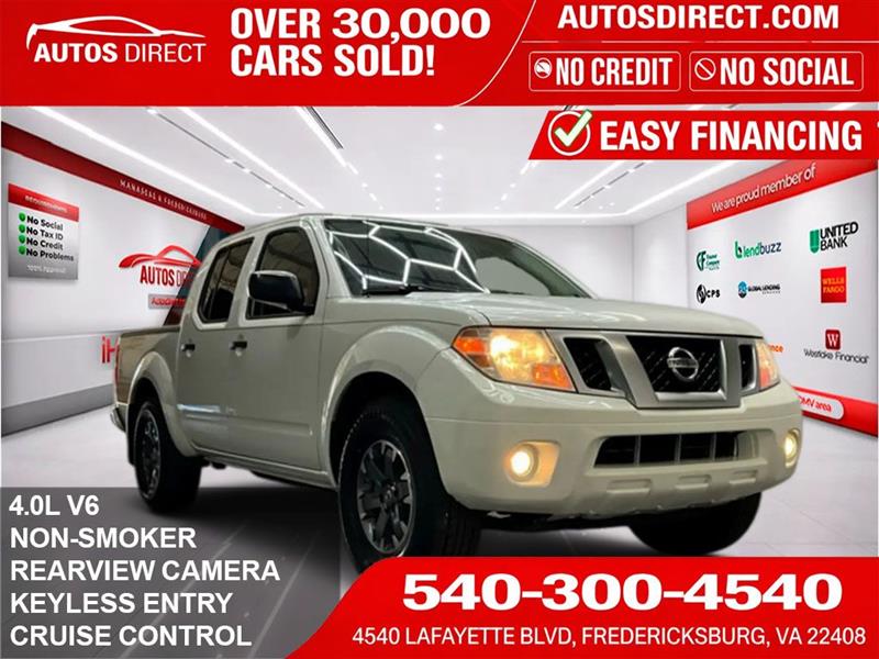 2019 Nissan Frontier