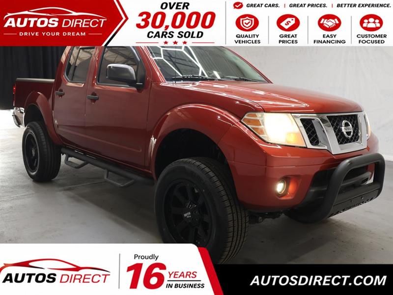 2018 Nissan Frontier