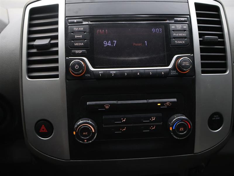 2018 NISSAN FRONTIER SV V6