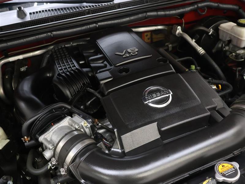 2018 NISSAN FRONTIER SV V6