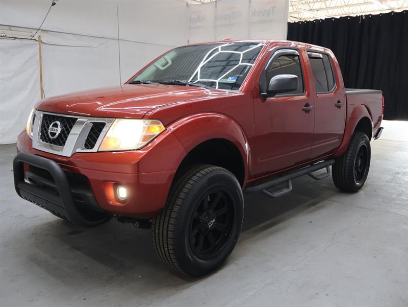 2018 NISSAN FRONTIER SV V6