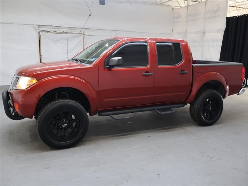 2018 NISSAN FRONTIER SV V6