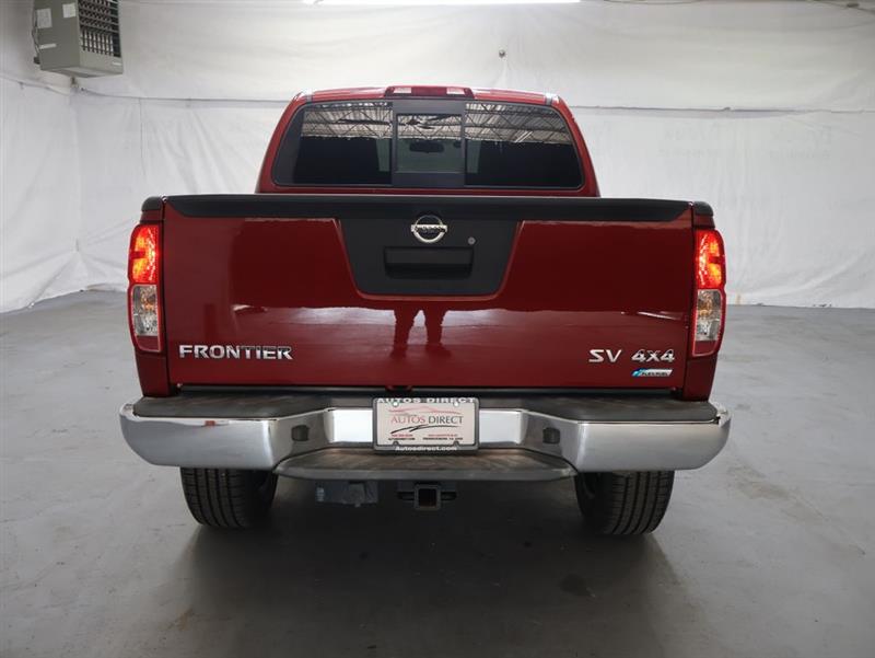 2018 NISSAN FRONTIER SV V6