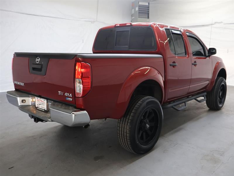 2018 NISSAN FRONTIER SV V6