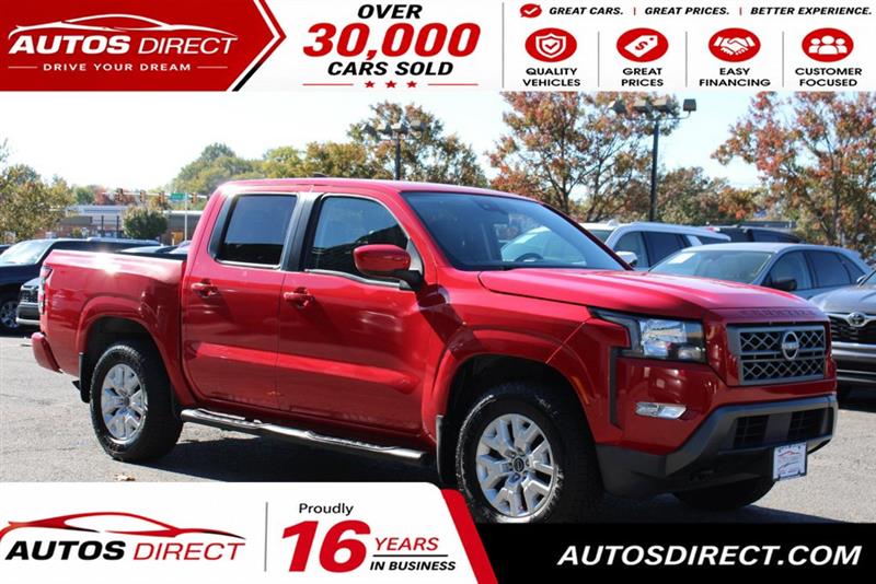 2023 Nissan Frontier