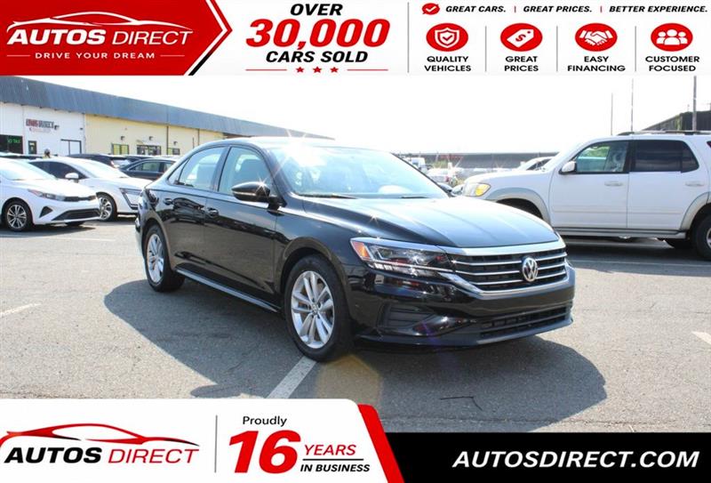 2021 VOLKSWAGEN PASSAT 2.0T S