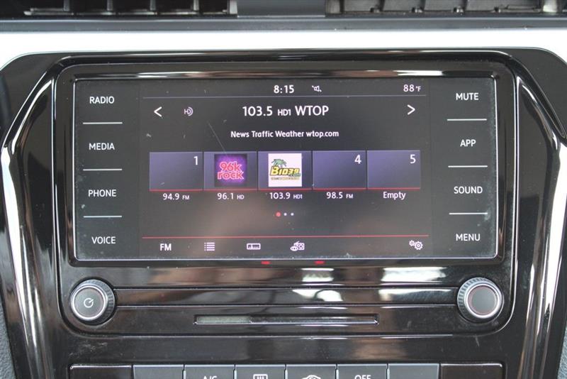 2021 VOLKSWAGEN PASSAT 2.0T S