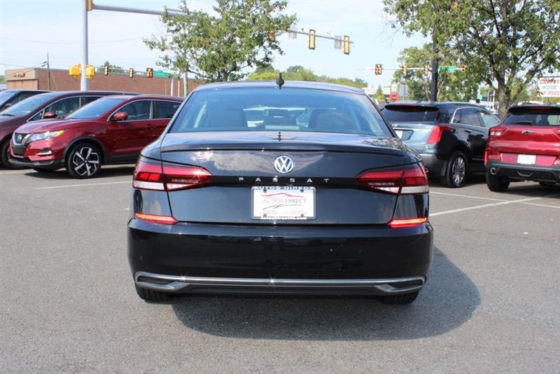 2021 VOLKSWAGEN PASSAT 2.0T S
