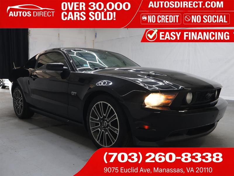 2010 FORD MUSTANG GT