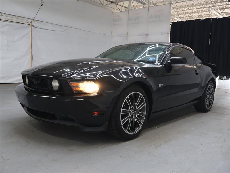 2010 FORD MUSTANG GT