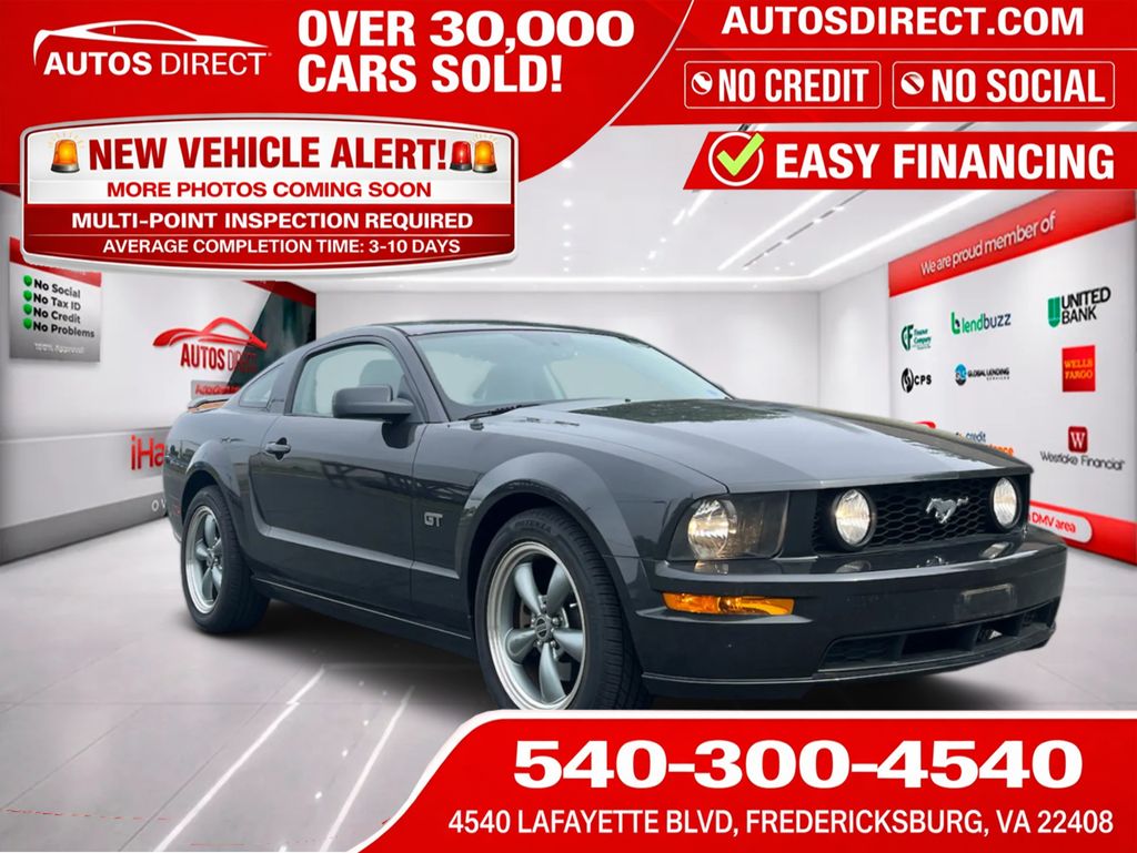 2007 Ford Mustang GT Premium's photo