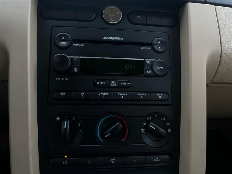 2007 FORD MUSTANG GT