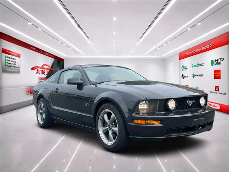 2007 FORD MUSTANG GT