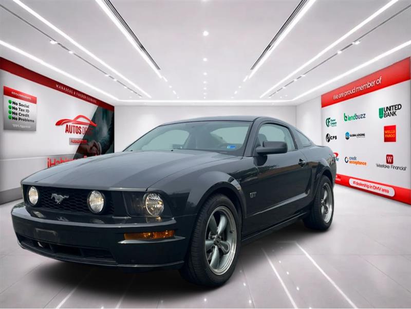 2007 FORD MUSTANG GT