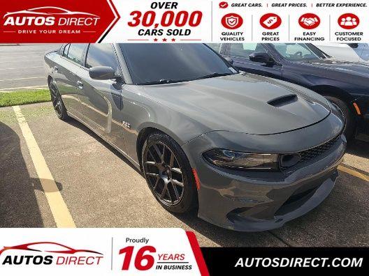 2019 DODGE CHARGER SCAT PACK