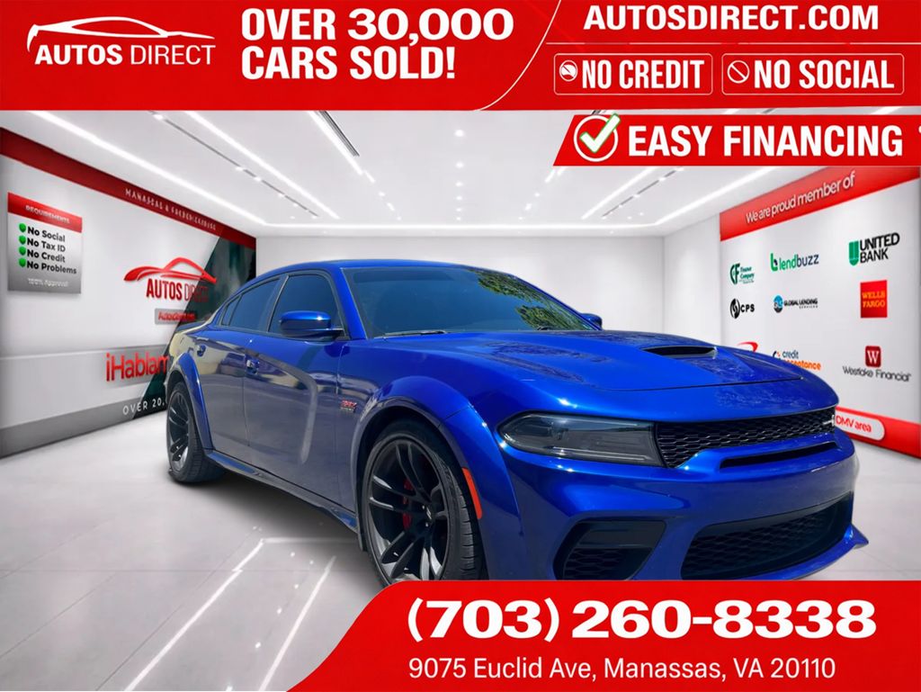 2022 Dodge Charger Scat Pack Widebody's photo