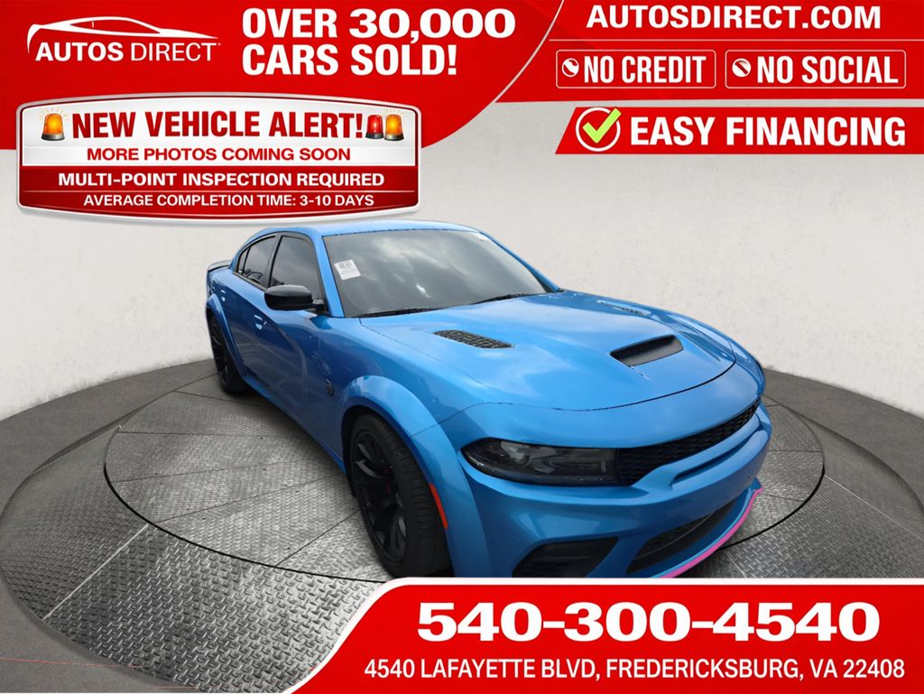2023 Dodge Charger SRT Hellcat Widebody Jailbreak's photo