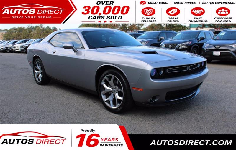 2016 Dodge Challenger