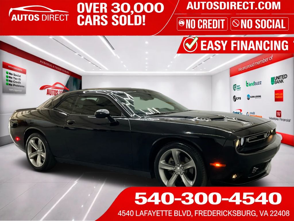 2018 Dodge Challenger R/T's photo