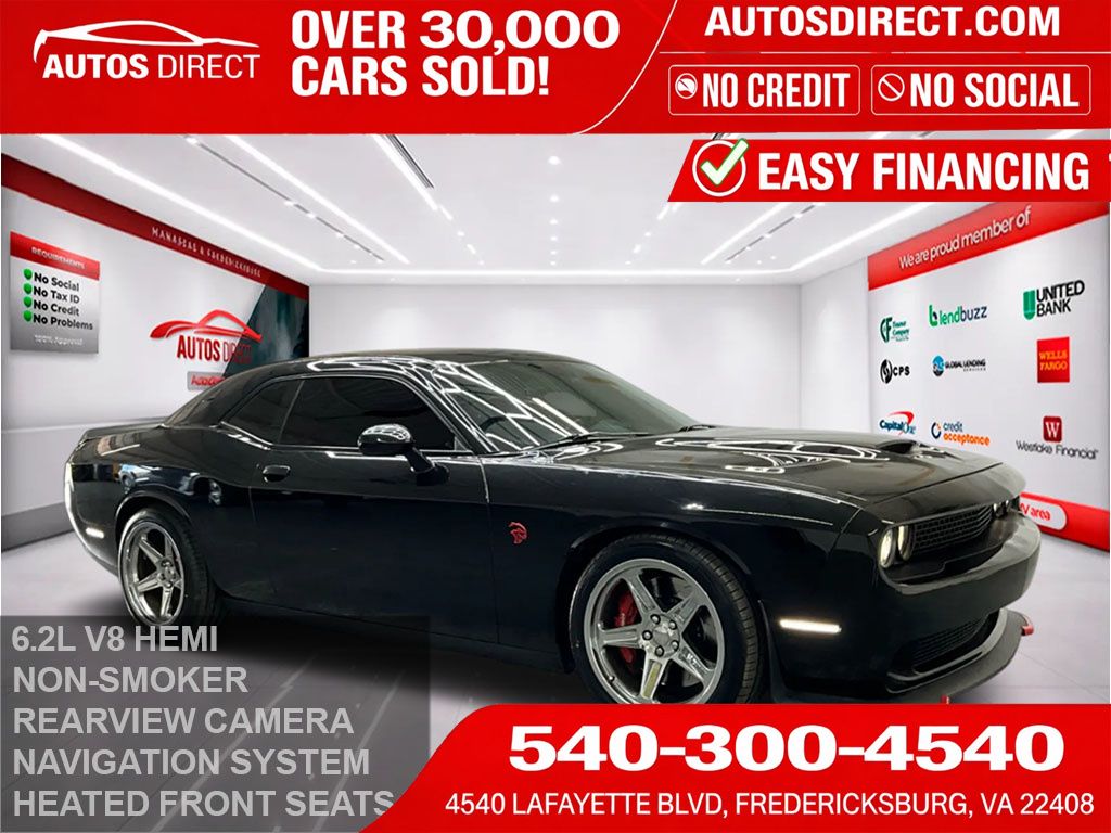 2018 Dodge Challenger SRT Hellcat's photo