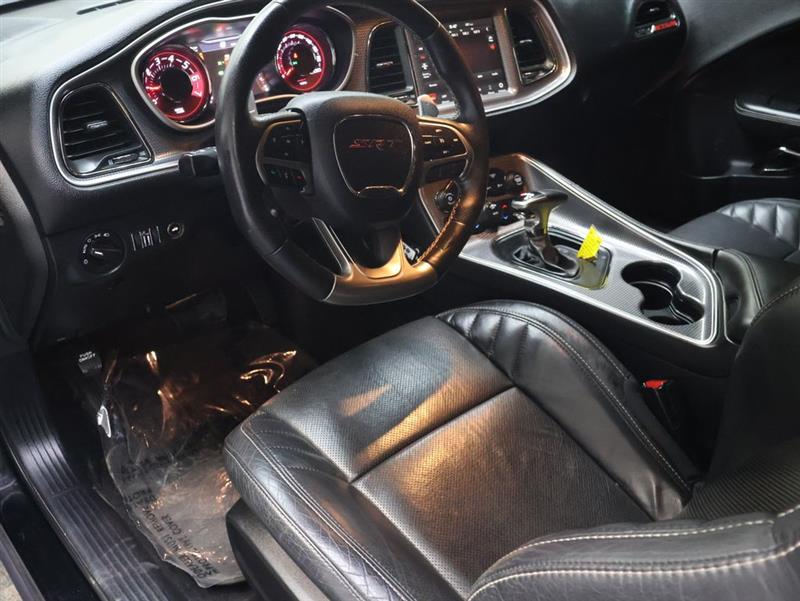 2018 DODGE CHALLENGER SRT HELLCAT