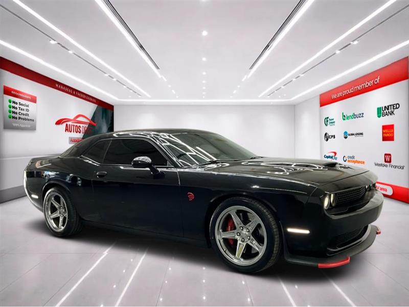 2018 DODGE CHALLENGER SRT HELLCAT