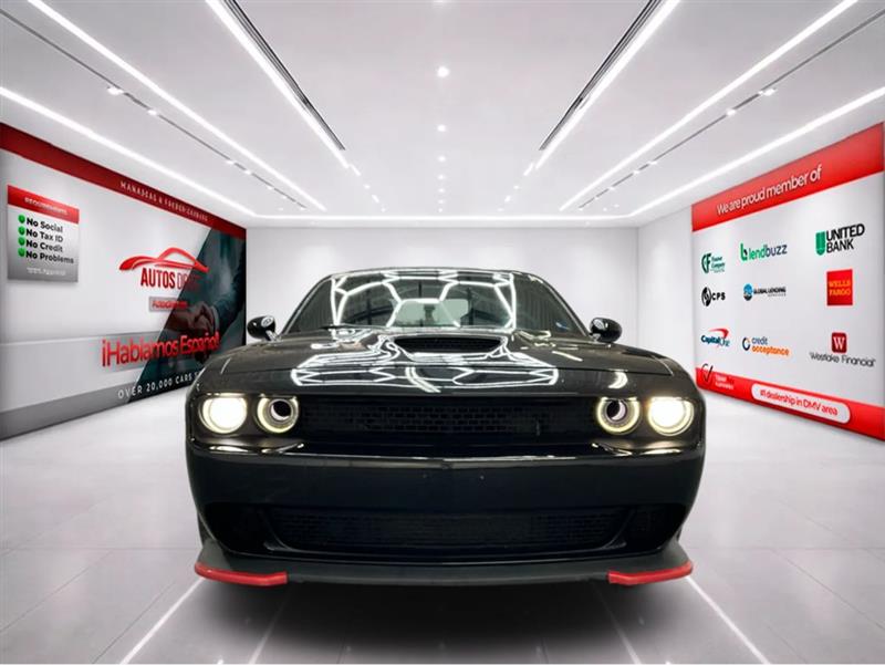 2018 DODGE CHALLENGER SRT HELLCAT