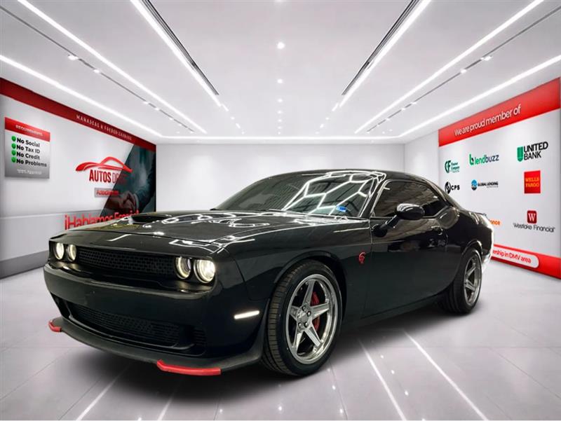 2018 DODGE CHALLENGER SRT HELLCAT