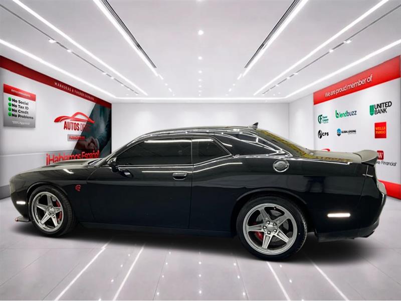 2018 DODGE CHALLENGER SRT HELLCAT