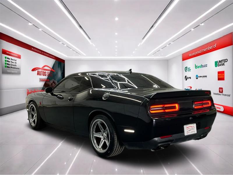2018 DODGE CHALLENGER SRT HELLCAT