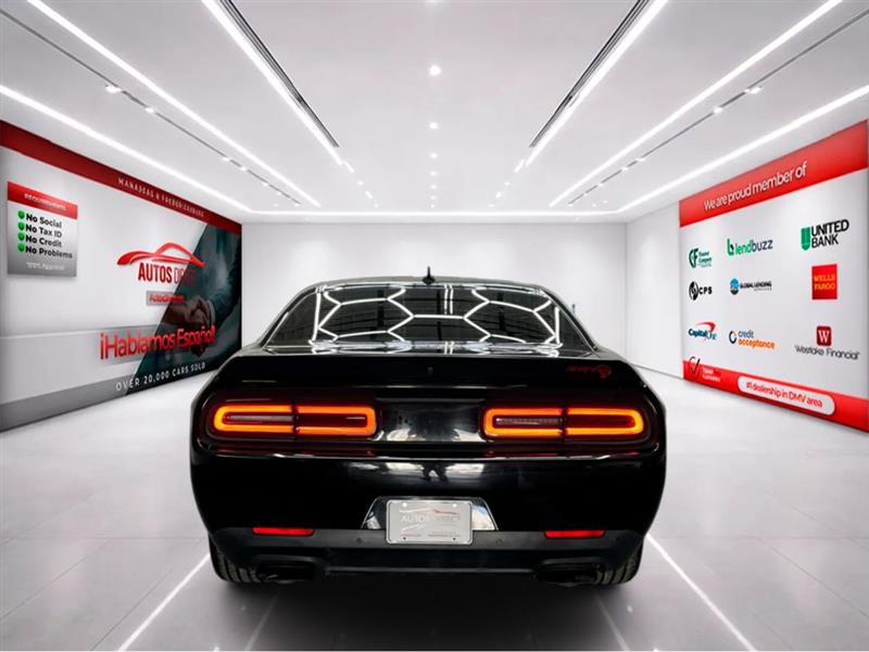 2018 DODGE CHALLENGER SRT HELLCAT