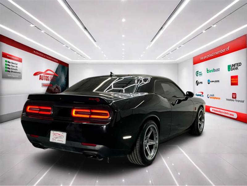 2018 DODGE CHALLENGER SRT HELLCAT