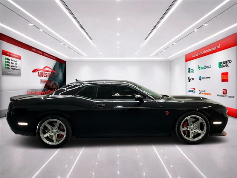 2018 DODGE CHALLENGER SRT HELLCAT
