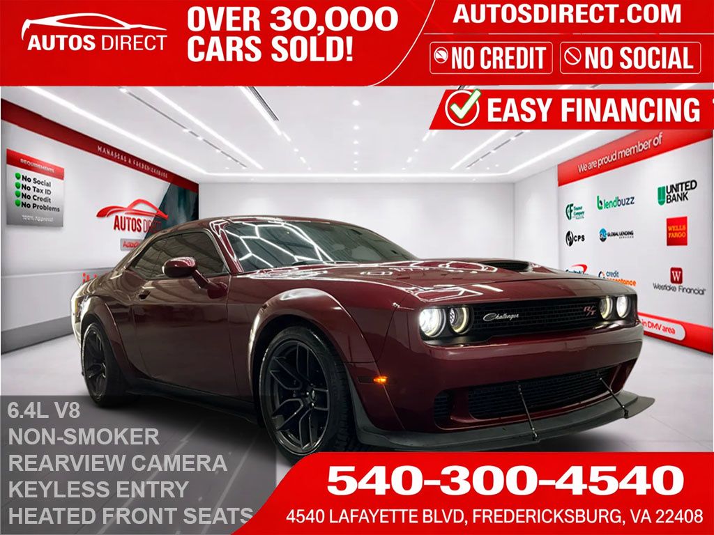 2019 Dodge Challenger R/T Scat Pack Widebody's photo