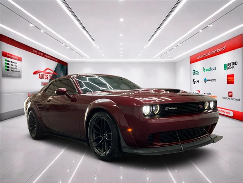 2019 DODGE CHALLENGER R/T SCAT PACK WIDEBODY