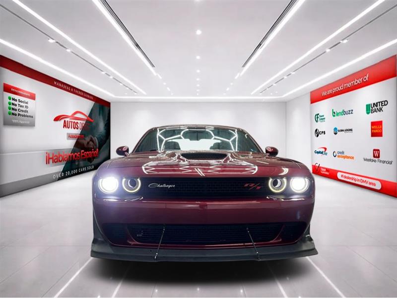 2019 DODGE CHALLENGER R/T SCAT PACK WIDEBODY