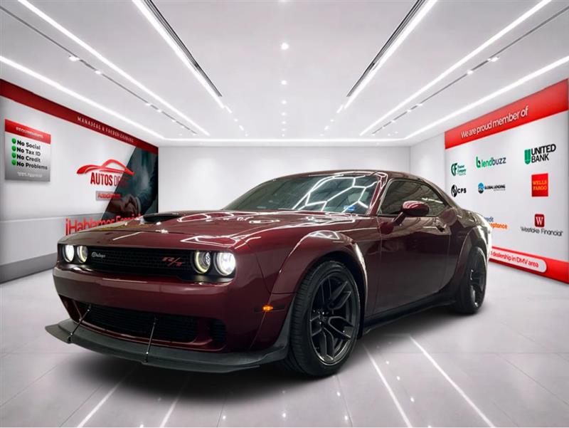 2019 DODGE CHALLENGER R/T SCAT PACK WIDEBODY