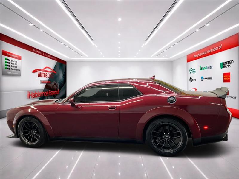 2019 DODGE CHALLENGER R/T SCAT PACK WIDEBODY